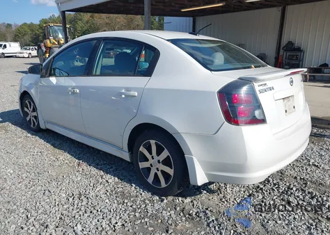2012 Nissan Sentra 2.0 Sr z USA, uszkodzony, nr VIN 3N1AB6AP4CL731053
